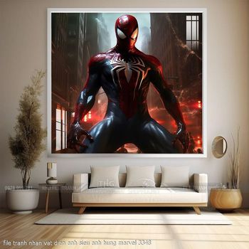 file tranh nhan vat dien anh sieu anh hung marvel 3348