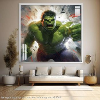 file tranh nhan vat dien anh sieu anh hung marvel 3349