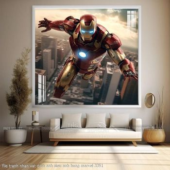file tranh nhan vat dien anh sieu anh hung marvel 3351