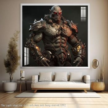 file tranh nhan vat dien anh sieu anh hung marvel 3352