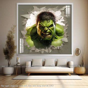 file tranh nhan vat dien anh sieu anh hung marvel 3353