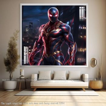 file tranh nhan vat dien anh sieu anh hung marvel 3354