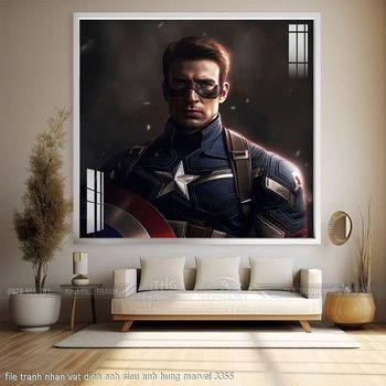 file tranh nhan vat dien anh sieu anh hung marvel 3355