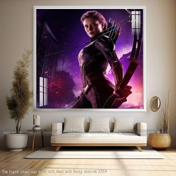file tranh nhan vat dien anh sieu anh hung marvel 3359
