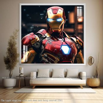 file tranh nhan vat dien anh sieu anh hung marvel 3361