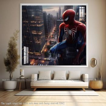 file tranh nhan vat dien anh sieu anh hung marvel 3362