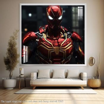 file tranh nhan vat dien anh sieu anh hung marvel 3363