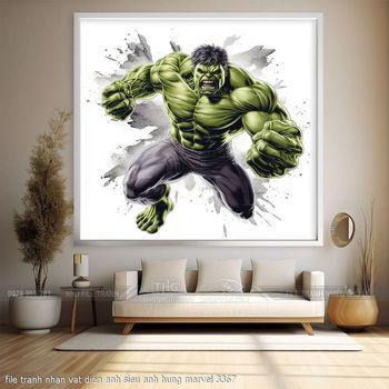 file tranh nhan vat dien anh sieu anh hung marvel 3367