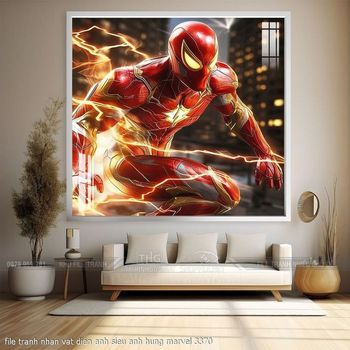 file tranh nhan vat dien anh sieu anh hung marvel 3370