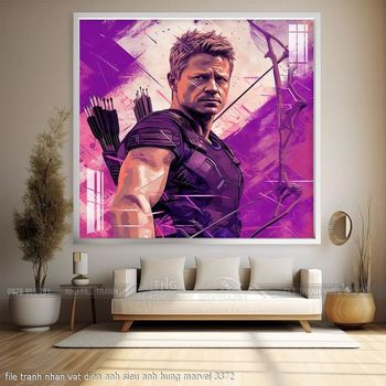file tranh nhan vat dien anh sieu anh hung marvel 3372