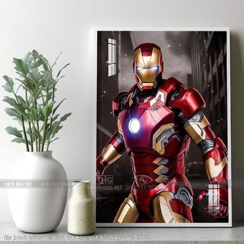 file tranh nhan vat dien anh sieu anh hung marvel 3380