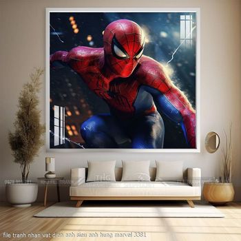 file tranh nhan vat dien anh sieu anh hung marvel 3381