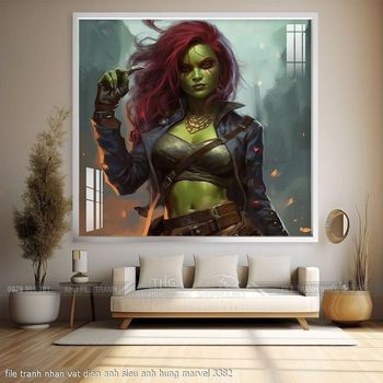 file tranh nhan vat dien anh sieu anh hung marvel 3382