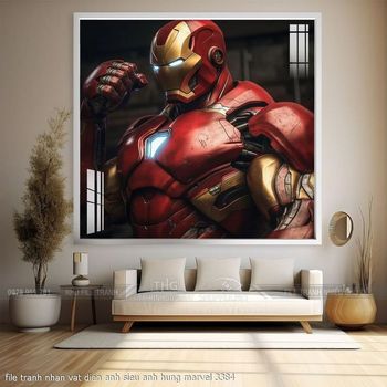 file tranh nhan vat dien anh sieu anh hung marvel 3384