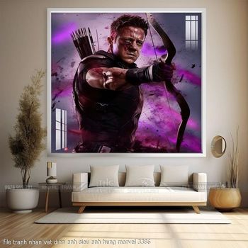 file tranh nhan vat dien anh sieu anh hung marvel 3386