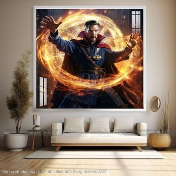 file tranh nhan vat dien anh sieu anh hung marvel 3387