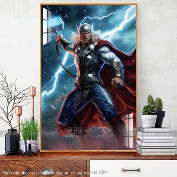 file tranh nhan vat dien anh sieu anh hung marvel 3389