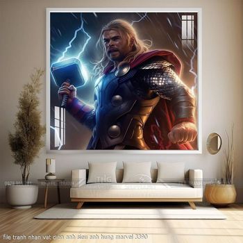 file tranh nhan vat dien anh sieu anh hung marvel 3390