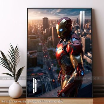 file tranh nhan vat dien anh sieu anh hung marvel 3391