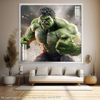 file tranh nhan vat dien anh sieu anh hung marvel 3392