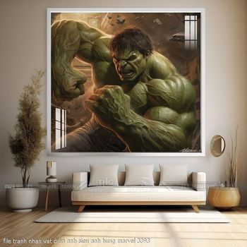 file tranh nhan vat dien anh sieu anh hung marvel 3393