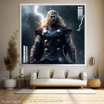 file tranh nhan vat dien anh sieu anh hung marvel 3394