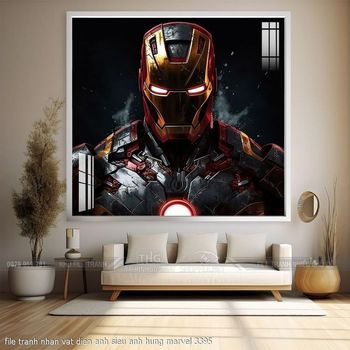 file tranh nhan vat dien anh sieu anh hung marvel 3395