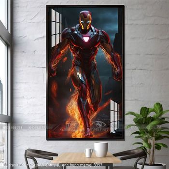 file tranh nhan vat dien anh sieu anh hung marvel 3397