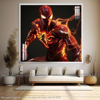 file tranh nhan vat dien anh sieu anh hung marvel 3400