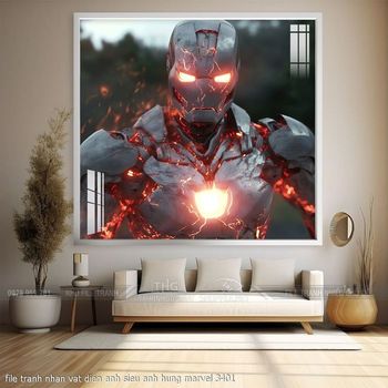 file tranh nhan vat dien anh sieu anh hung marvel 3401