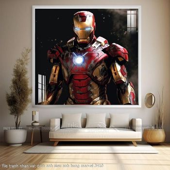 file tranh nhan vat dien anh sieu anh hung marvel 3410
