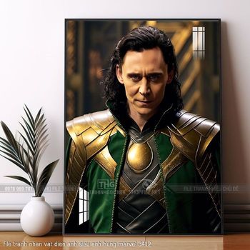 file tranh nhan vat dien anh sieu anh hung marvel 3412