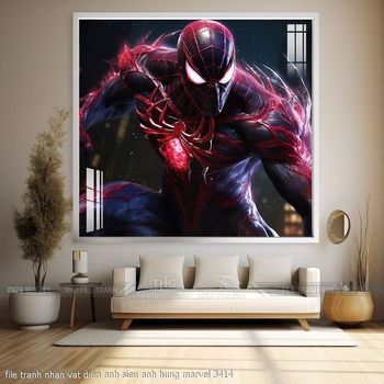 file tranh nhan vat dien anh sieu anh hung marvel 3414