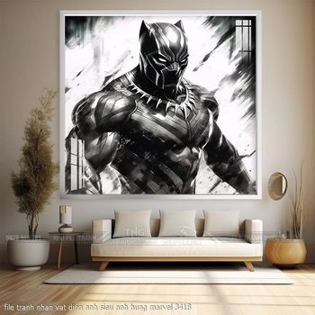 file tranh nhan vat dien anh sieu anh hung marvel 3418
