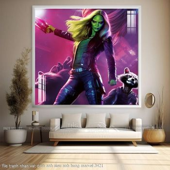 file tranh nhan vat dien anh sieu anh hung marvel 3421