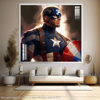 file tranh nhan vat dien anh sieu anh hung marvel 3422