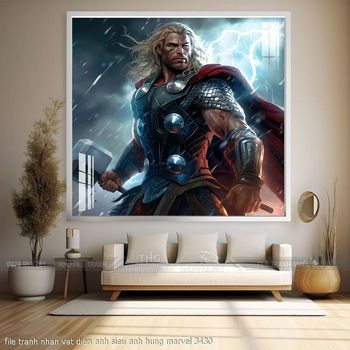 file tranh nhan vat dien anh sieu anh hung marvel 3430