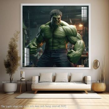 file tranh nhan vat dien anh sieu anh hung marvel 3432