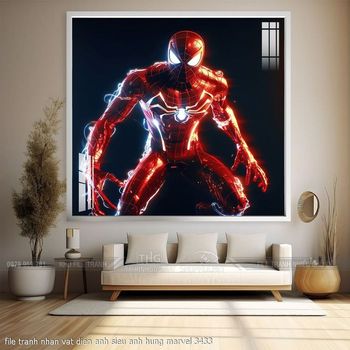 file tranh nhan vat dien anh sieu anh hung marvel 3433
