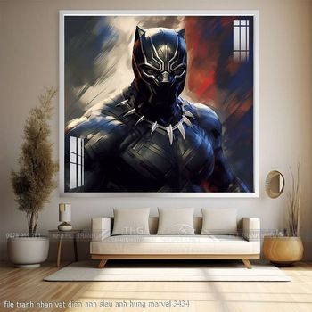 file tranh nhan vat dien anh sieu anh hung marvel 3434
