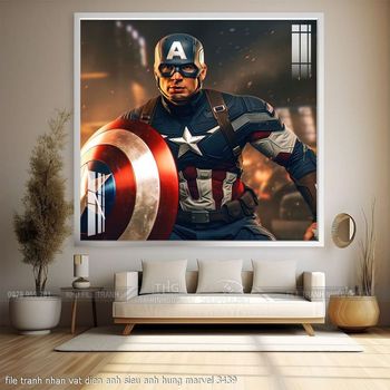 file tranh nhan vat dien anh sieu anh hung marvel 3439