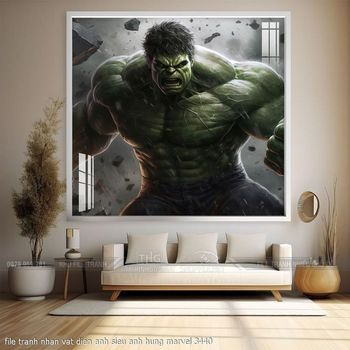 file tranh nhan vat dien anh sieu anh hung marvel 3440