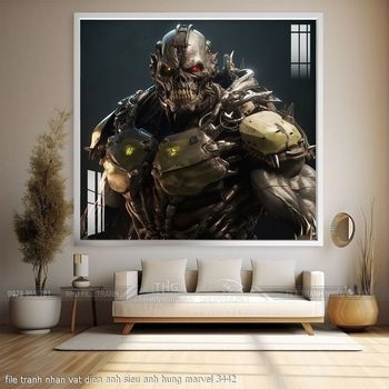 file tranh nhan vat dien anh sieu anh hung marvel 3442