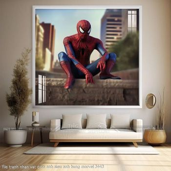 file tranh nhan vat dien anh sieu anh hung marvel 3443