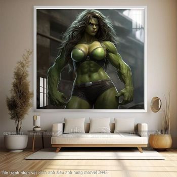 file tranh nhan vat dien anh sieu anh hung marvel 3446
