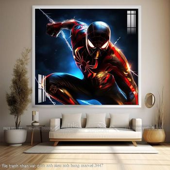 file tranh nhan vat dien anh sieu anh hung marvel 3447