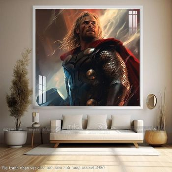 file tranh nhan vat dien anh sieu anh hung marvel 3450