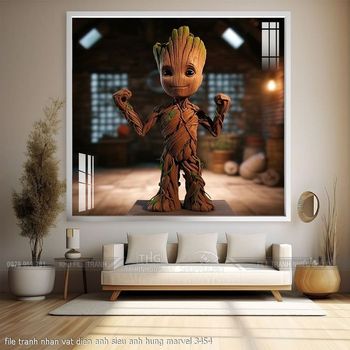 file tranh nhan vat dien anh sieu anh hung marvel 3454