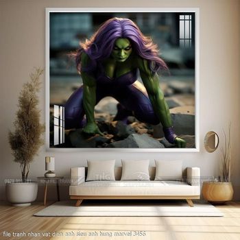 file tranh nhan vat dien anh sieu anh hung marvel 3456