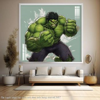 file tranh nhan vat dien anh sieu anh hung marvel 3457